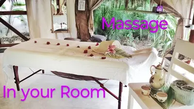 a room with a white piano in your room at Casa Picaflor B&B in Las Terrenas