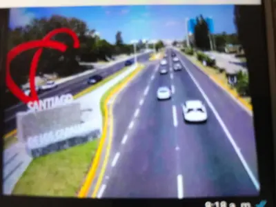 a picture of a highway with cars on the road at Aprtamento Deluxe Santiago, Residencial Palma Real R402 in Santiago de los Caballeros