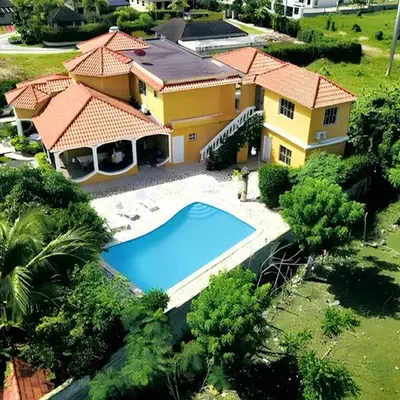 Elegant Villa in Nagua with Private Pool and Jacuzzi