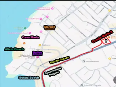 a map of dublin ireland with the stations at Cozy 2br-2bt Apt Near The Beach And Main Street in Sosúa