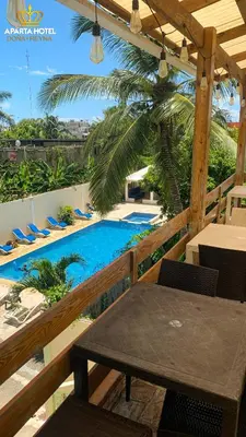 Gallery image of ApartaHotel Dona Reyna Alojamientos en Santo Domingo a 5 min de Aeropuerto Internacional Las Américas in El Higo