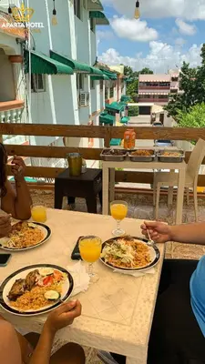Gallery image of ApartaHotel Dona Reyna Alojamientos en Santo Domingo a 5 min de Aeropuerto Internacional Las Américas in El Higo