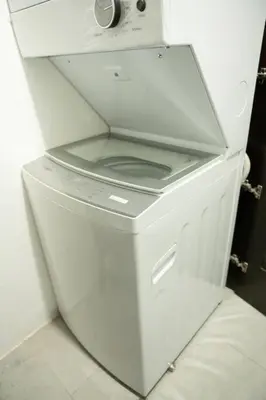 a white refrigerator with a camera on top of it at Amazing Rooftop and Best View of the City in Santiago de los Caballeros