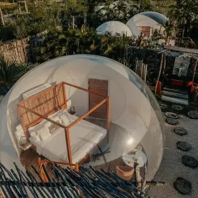 Green Land Bubble Glamping