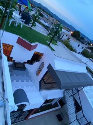 a view from the roof of a house at 6A Cozy Apt in Santiago Center - Great Stay in Santiago de los Caballeros