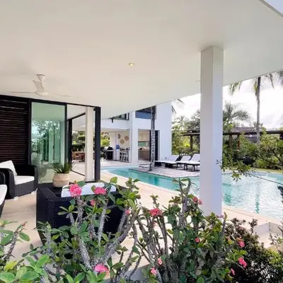 Villa Isha - modernist hideaway at Cap Bonita