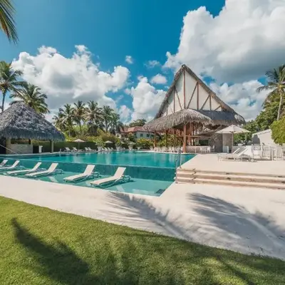 3BR apartment with balcony in Portillo - Terrenas
