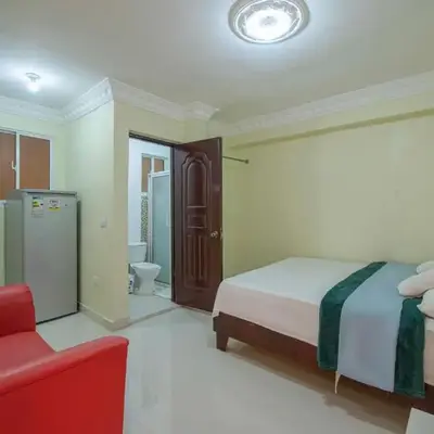 Cozy Guest Room in Santo Domingo Este with Private Entrance