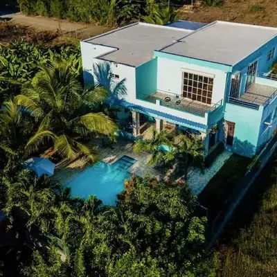 Villa Nilsa ( The Blue House )