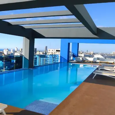 S1404 Vista espectacular Downtown Santo Domingo