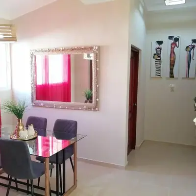 Acogedor-Hermoso apart completo equipado de 2 hab.