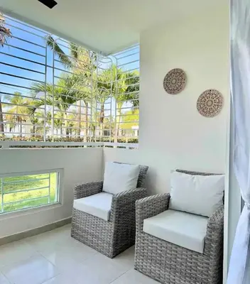 Gallery image of apartamento con piscina con vista al mar in La Francia
