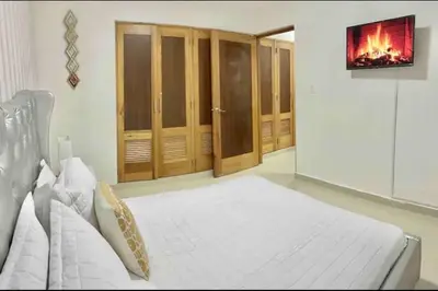 Gallery image of apartamento con piscina con vista al mar in La Francia