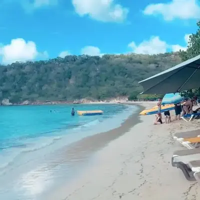 Mar azul puerto plata