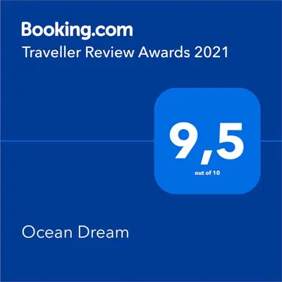 a screenshot of a text box with the ocean dream at Ocean Dream 2bdr/2bth Ground floor in Cabarete