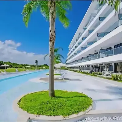 Espectacular Apartamento en Cana Rock Star Acceso Directo a la Piscina y Vista Golf G-115