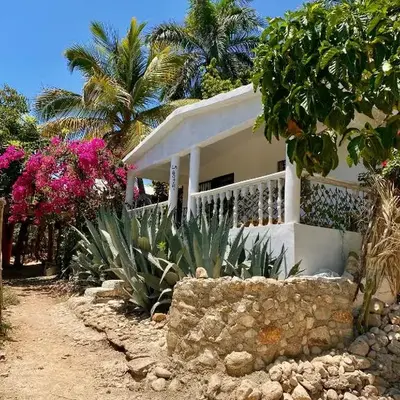 Local vacation beach house