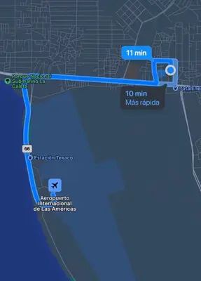a map of the proposed intersection of and m streets at Luxury Apartment By Merengue House in Boca Chica