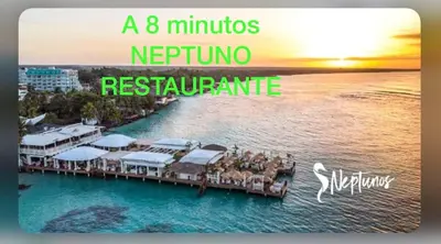 a minutes negril negrilulum restaurant on the water at Luxury Apartment By Merengue House in Boca Chica