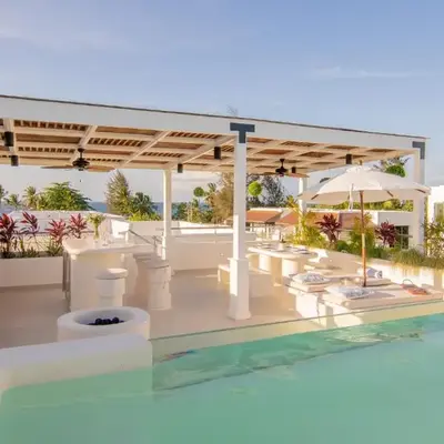 New Beachfront Penthouse