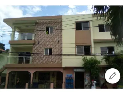 an image of a building with a sticker of a building at HEA Stays in San Felipe de Puerto Plata
