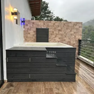 Villa vista al rio