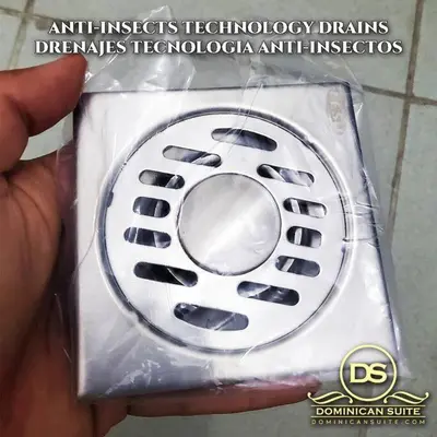 a person is holding a package with an air inside technologyramsarettes technologydaindain at Dominican Suite 21, Amazing Apt/Studio (DS21) in San Felipe de Puerto Plata