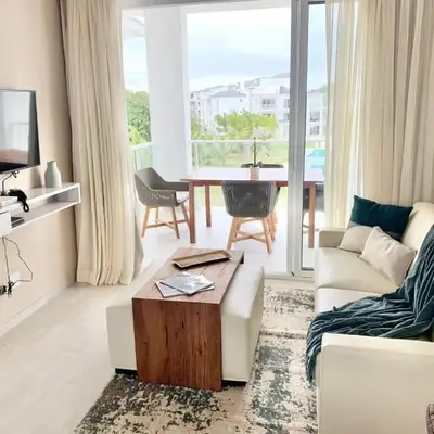 Unique 1BDR Retreat with pool at Hard Rock Golf C.
